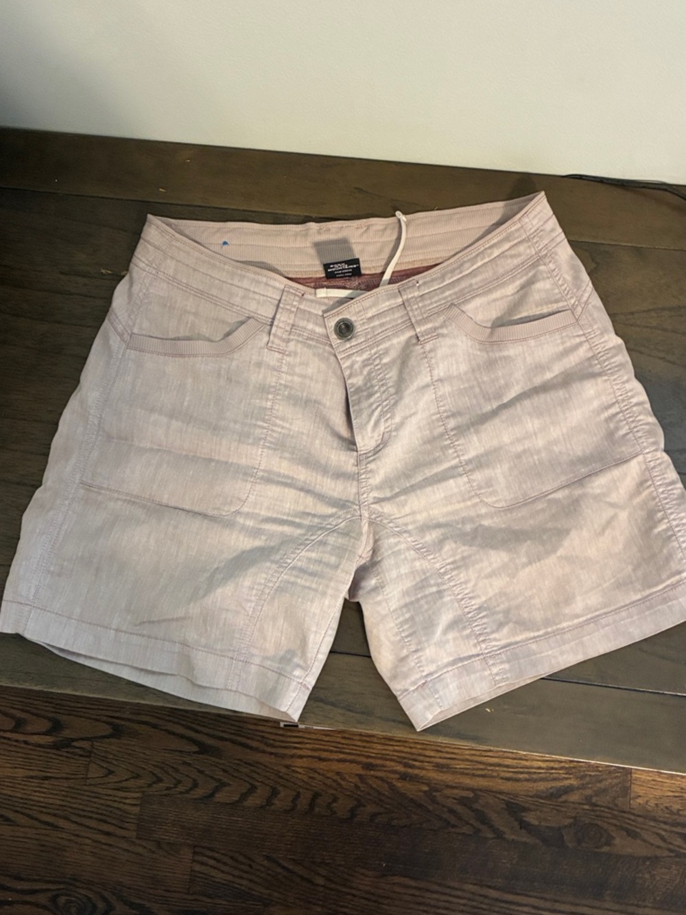 Kuhl Women’s Light Pink Casual Bermudas Shorts
